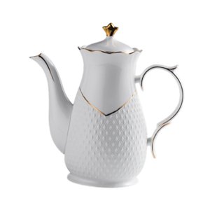 Magideal - Cafetera De Con Calentador De Leche, Tetera Creativa De 1,6 L, Hervidor De Agua Para Sala De Estar, Navidad, Cumpleaños, Acción De Gracias