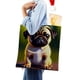 thumbnail image 4 of Cartera de Tela Desmarcar Pug 38x45cm, 4 of 6