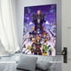 thumbnail image 3 of Kingdom Hearts Cuadro decorativo colgante - Arte de pared - Póster enmarcado - Decoración de pared - Regalos para familia, amigos y aficionados 20*30 cm, 3 of 6