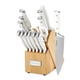 thumbnail image 1 of Juego de cuchillos Cuisinart C77WTR-15P de acero con alto contenido de carbono, 15 piezas, 1 of 6