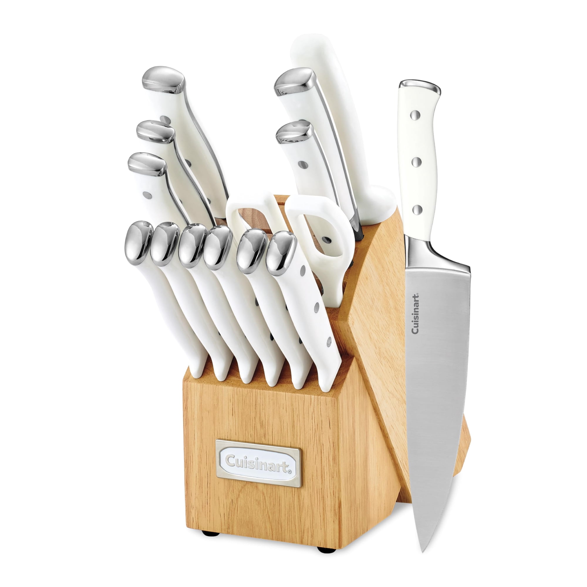 Juego De Cuchillos Cuisinart C77wtr-15p De Acero Con Alto Contenido De Carbono, 15 Piezas