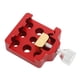 thumbnail image 4 of Placa De Cola De Milano Astrofotografía Del Cielo Adaptador De Telescopio De Metal Monturas De Cola De Milano, 4 of 5