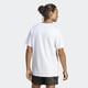 thumbnail image 4 of Camiseta adidas Essentials Single Jersey Big Logo blanca para hombre, 4 of 9