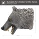 thumbnail image 2 of Marioneta de mano de lobo gris de látex – Yolococa, 2 of 7