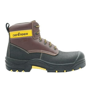 Zapato Seguridad Defender Botin Fighter Antiacido Df 908