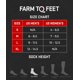 thumbnail image 3 of Calcetines Farm to Feet Total Eclipse Blue Ridge, 1 par, 3 of 5