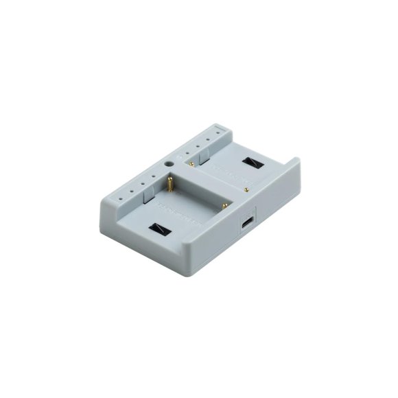 Cargador de Baterías NANLITE de Doble Ranura NP-F USB-C Azul Menta