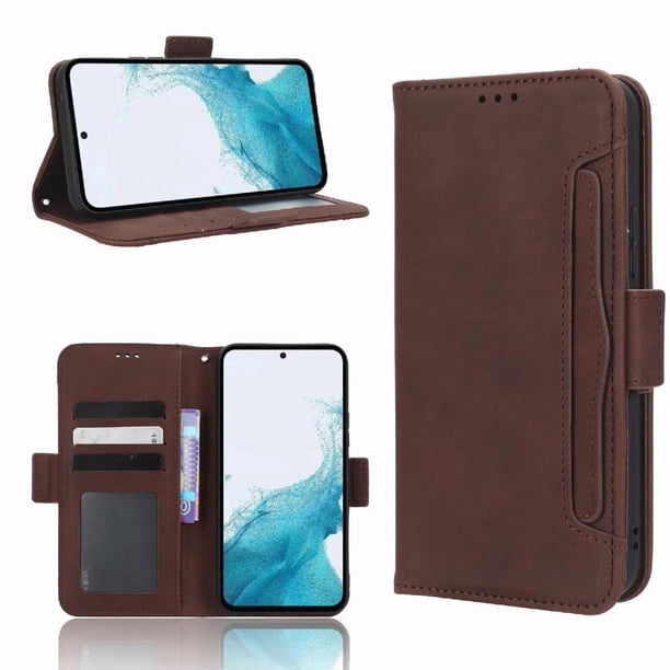 Funda Cartera Magnética para Samsung Galaxy A54 5G- Tarjetero Desmontable, Cuero PU, Soporte