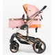 thumbnail image 3 of Coche zeus limited con silla de auto modelo exclusivo pink, 3 of 3