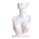 thumbnail image 1 of Maniquí De Exhibición De Pendientes De Collar De Resina Para Mujer, Estable, Fácil De Usar, Blanco, 1 of 1