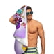 thumbnail image 5 of Abby Hatcher Toalla de playa de secado rápido con diseño temático, regalo para mujeres y niñas, ideal para cumpleaños, fans, amantes de la música, uso en la playa o al aire libre, 78 × 150 cm, 5 of 6
