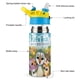 thumbnail image 3 of Puffin Rock Botella de Agua con Tapa Pop Top de Un Toque, Acero Inoxidable, a Prueba de Fugas, para Deportes, Botella Infantil azul 12 oz, 3 of 6