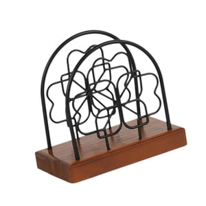 Bothyi - Servilletero Vertical Para Correo, Cartas Y Mostrador De Restaurante O Hogar