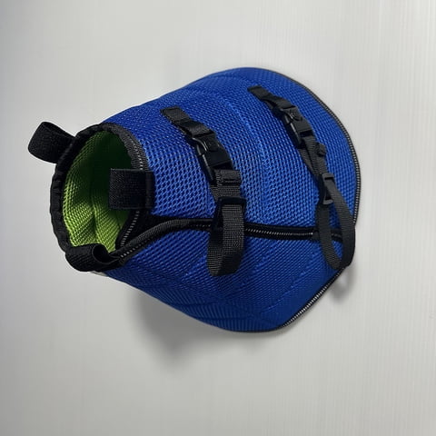 Xusx111 - Cuello De Cono De Perro Después De La Cirugía, Cono De Recuperación Suave Ajustable Para Perros Pequeños Para Dejar De Lamer, Cuello Elizabeth Cómodo Ligero Para Perros Anti-Mordedura Lamer