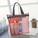 thumbnail image 5 of Travel in Style with our Compact Mesh Beach Bag - Your Ultimate Storage Solution for Toiletries, Gym, Bath, Cosmetics, and More!, 5 of 5
