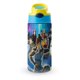 thumbnail image 1 of La leyenda de Korra Botella de Agua con Tapa Pop Top de Un Toque, Acero Inoxidable, a Prueba de Fugas, para Deportes, Botella Infantil azul 12 oz, 1 of 6