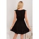 thumbnail image 3 of Vestido Corto Mujer Sin Manga Escalonado Casual Eventos 3371, 3 of 3