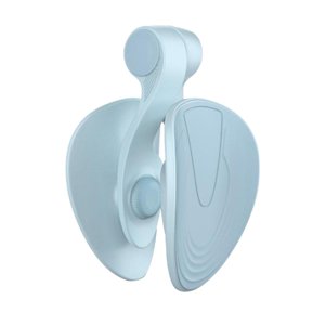 Ioensy - Ejercitador Del Muslo Interno Del Músculo Del Piso Pélvico Entrenamiento De Glúteos De Cadera Fitness Azul