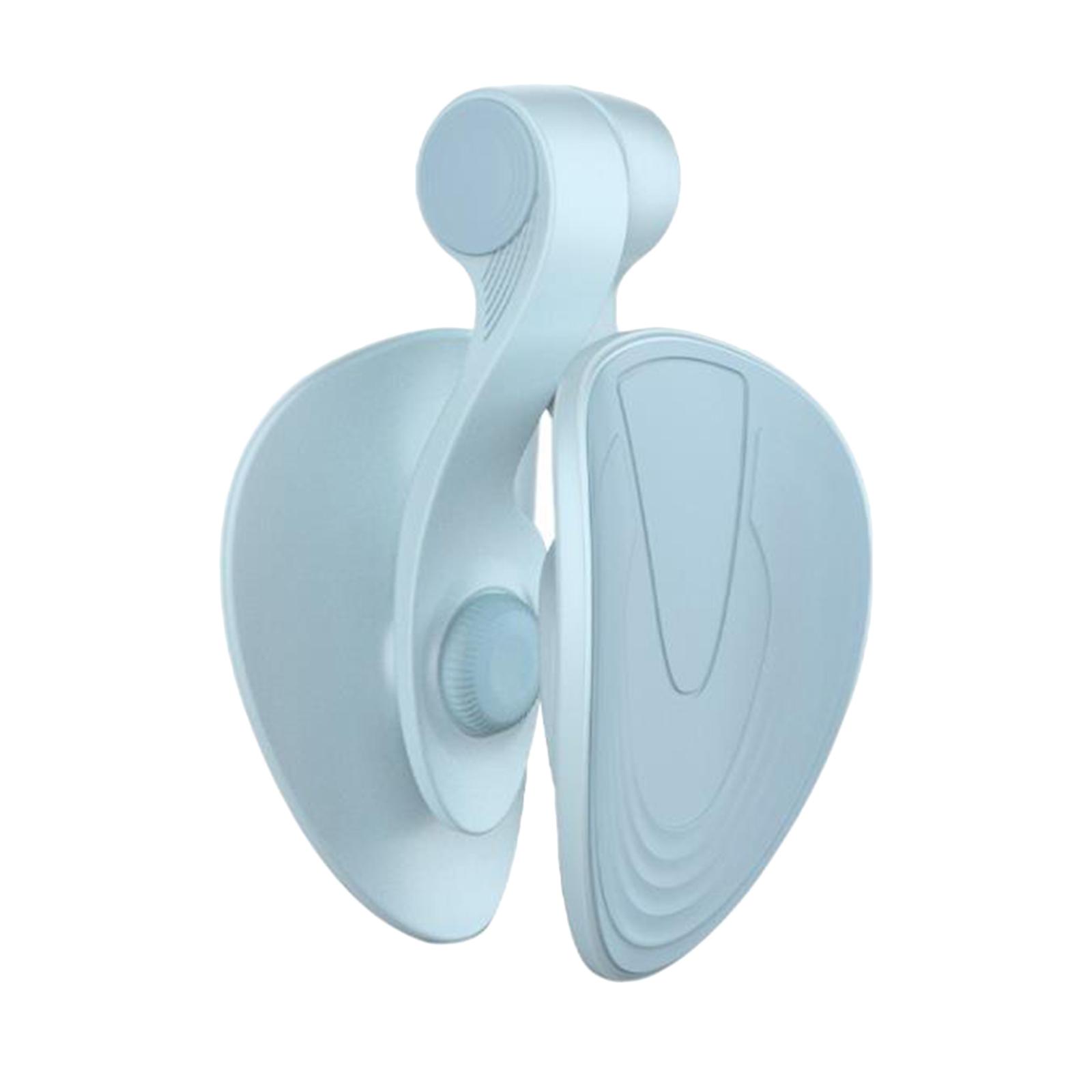 Ioensy - Ejercitador Del Muslo Interno Del Músculo Del Piso Pélvico Entrenamiento De Glúteos De Cadera Fitness Azul