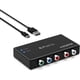 thumbnail image 1 of Conversor Portta Component a HDMI YPbPr RL Audio 1080P, 1 of 3