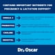 thumbnail image 4 of Vitaminas prenatales y posnatales para perros Dr. Oscar 90 tabletas, 4 of 7