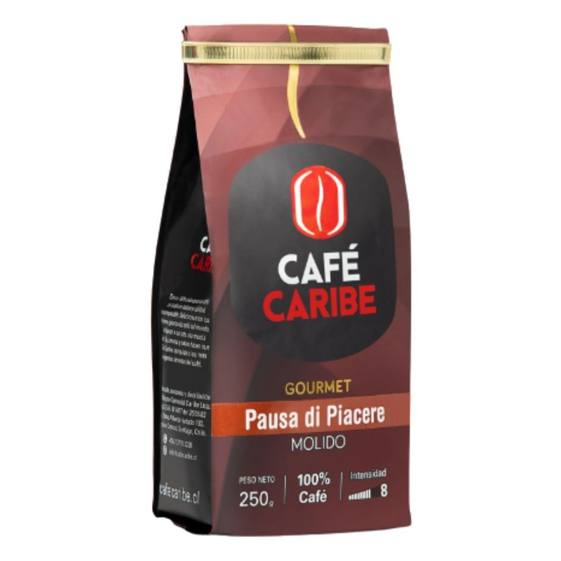 Café Caribe Pausa Di Piacere Gourmet 250 Gr