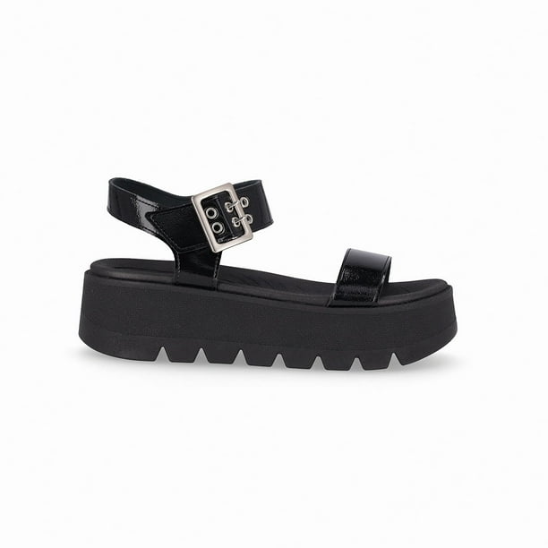 Sandalia Mujer Negro Cati 793 Piccadilly