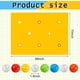 thumbnail image 3 of Lona Team Building Game Trader de 2 hoyos con 16 bolas (amarilla), 3 of 3