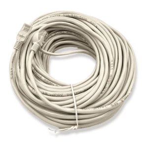 Genérico - Cable De Red Ethertnet 30 Metros