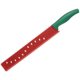 thumbnail image 1 of Cuchillo Kuhn Rikon Melon 1 con hoja de acero inoxidable rojo/verde, 1 of 4
