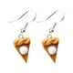 thumbnail image 4 of Pendientes De Pastel De Calabaza Para Mujer, Pendientes Colgantes Para Cumpleaños, Graduación, Halloween, 4 of 5