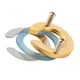 thumbnail image 4 of Accesorio de contratuerca de grifo universal Reemplazo de montaje en forma de C Instalación fácil Fijación Kit de accesorios de fijación de grifo para , LATÓN Latón, 4 of 5
