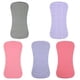 thumbnail image 3 of 5 Pack Cotton Baby Burp Cloths Extra Absorbent Soft For Baby Boys And Girls, 3 of 5