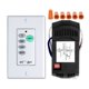 thumbnail image 1 of Kit de control remoto para ventilador de techo Eogifee UC9050T de 3 velocidades con atenuador, 1 of 7