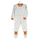 thumbnail image 1 of Pijama Infantil - Enterito de Algodón - Circo (Tallas 4 a 10) naranja 6, 1 of 6