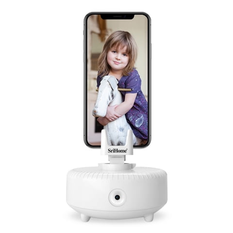 Sricam - Soporte De Teléfono Inteligente Seguimiento Automático 360 Srihome Sh007