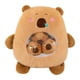 thumbnail image 2 of Muñeco De Carpincho De Peluche, Animal De Peluche De Carpincho Abrazable Para Niños, Regalos De Cumpleaños, Marrón, 2 of 5
