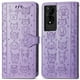 thumbnail image 1 of Funda Cartera FOXDOCK para TCL 50 5G , Flip PU con Relieve de Gatos y Perros, Tarjetero y Soporte, 1 of 6