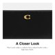 thumbnail image 4 of Wallet Coach Essential Slim Bifold para mujer, color negro, 4 of 5