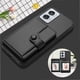 thumbnail image 4 of FOXDOCK Funda para Motorola Edge50 Fusion con Bloqueo RFID - Diseño Elegante con Cierre de Botón, 4 of 5