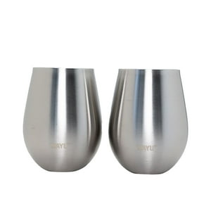 Set 2 Vasos Cocktail Metalicos 500Ml Wayu