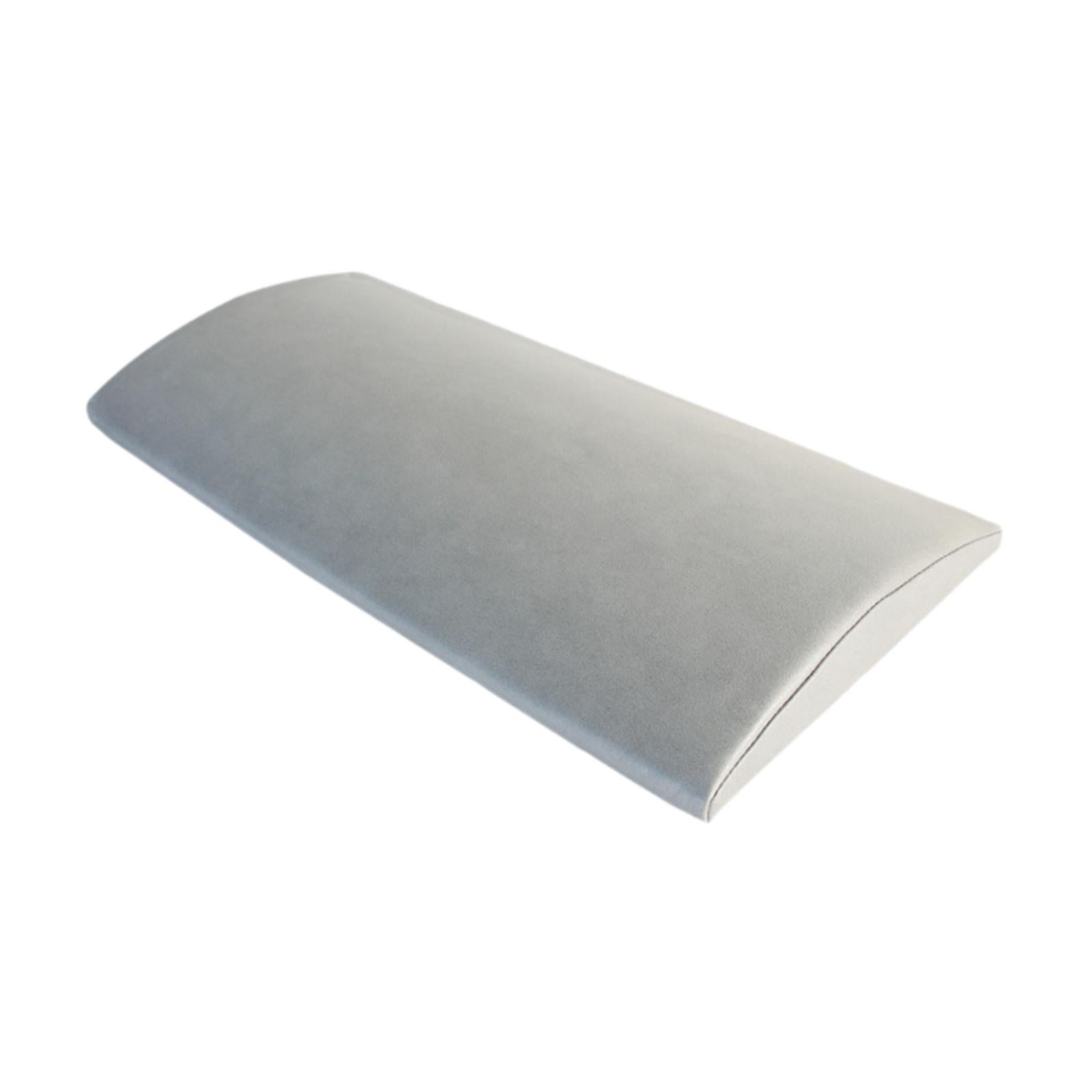 Bothyi - Almohada Lumbar Almohada Almohada De Descanso Para La Cama De Colchón Para Juegos Reclinados De Juegos Gris