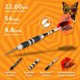 thumbnail image 2 of Dardos con punta de acero Viper The Freak, 22 g, con cañón ranurado, 2 of 9