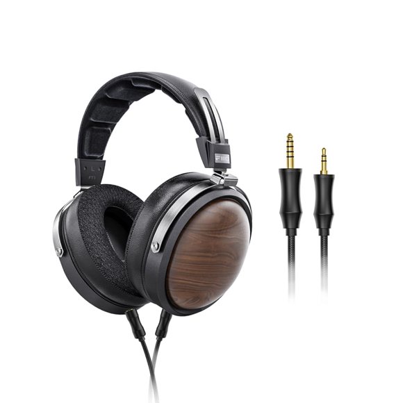 Auriculares FiiO FT1 de fibra de nanomadera con parte posterior cerrada