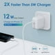 thumbnail image 2 of Cargador StinkLight para iPad, 12 W, USB de pared, con cable de 6.6 pies, 2 of 3