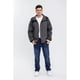 thumbnail image 4 of Chaqueta Hombre Impermeable Forro Interior Piel Capucha 0001, 4 of 4