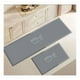 thumbnail image 1 of Alfombra De Cocina Antideslizantes Y Lavables 1.2 M 40 Cm Color Liso Gris Gris, 1 of 1