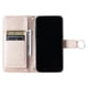 thumbnail image 4 of Funda tipo billetera FOXDOCK para Samsung Galaxy S23 Plus – Tapa abatible con correa para mujer, 4 of 5