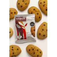Snack Adventure - Pack X36 Galletas Artesanal Con Chips De Chocolate