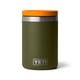 thumbnail image 1 of Tarro de alimentos YETI 473 ml acero inoxidable oliva/naranja, 1 of 8